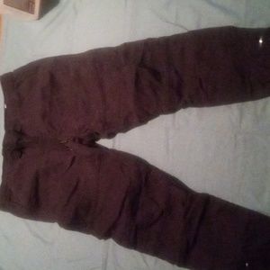 Black Scrub Pants